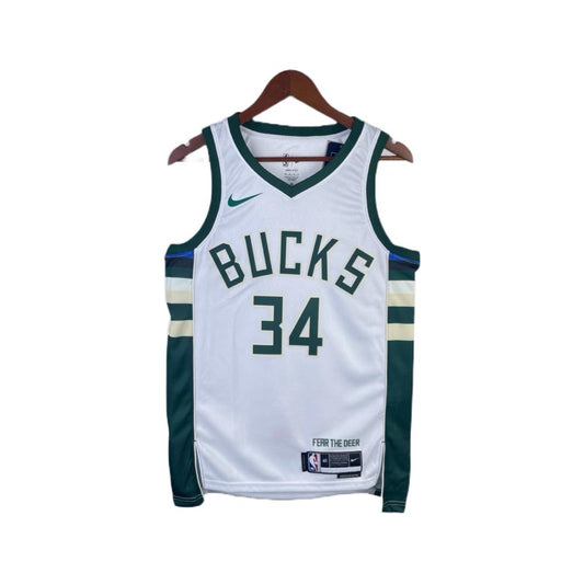 Camiseta NBA Milwaukee Bucks Antetokounmpo