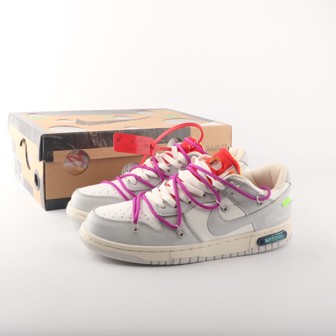 Nike Dunk Low x Off-White Lote 45:50