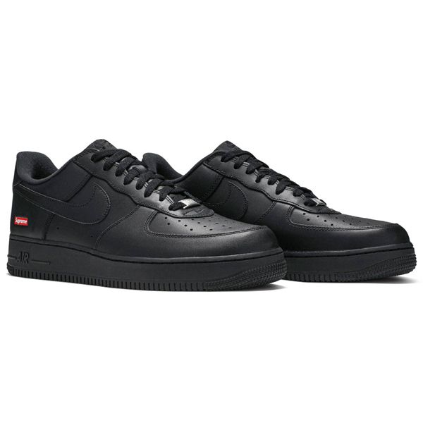 Nike Air Force 1 Low x Supreme Black