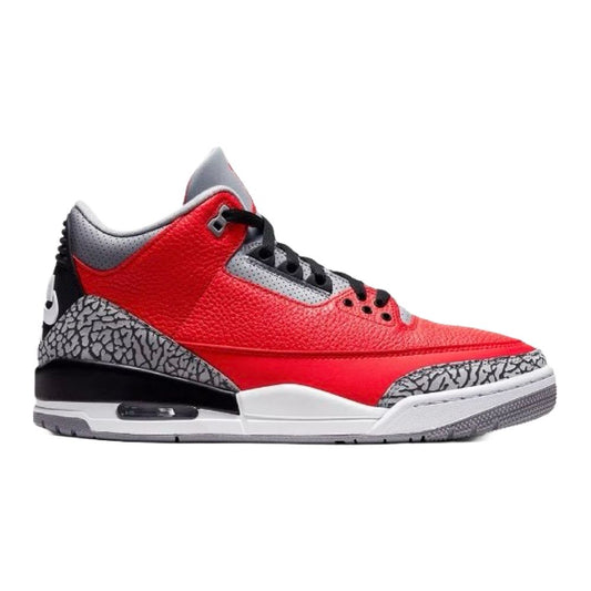 Air Jordan 3 Retro Unir Rojo Fuego