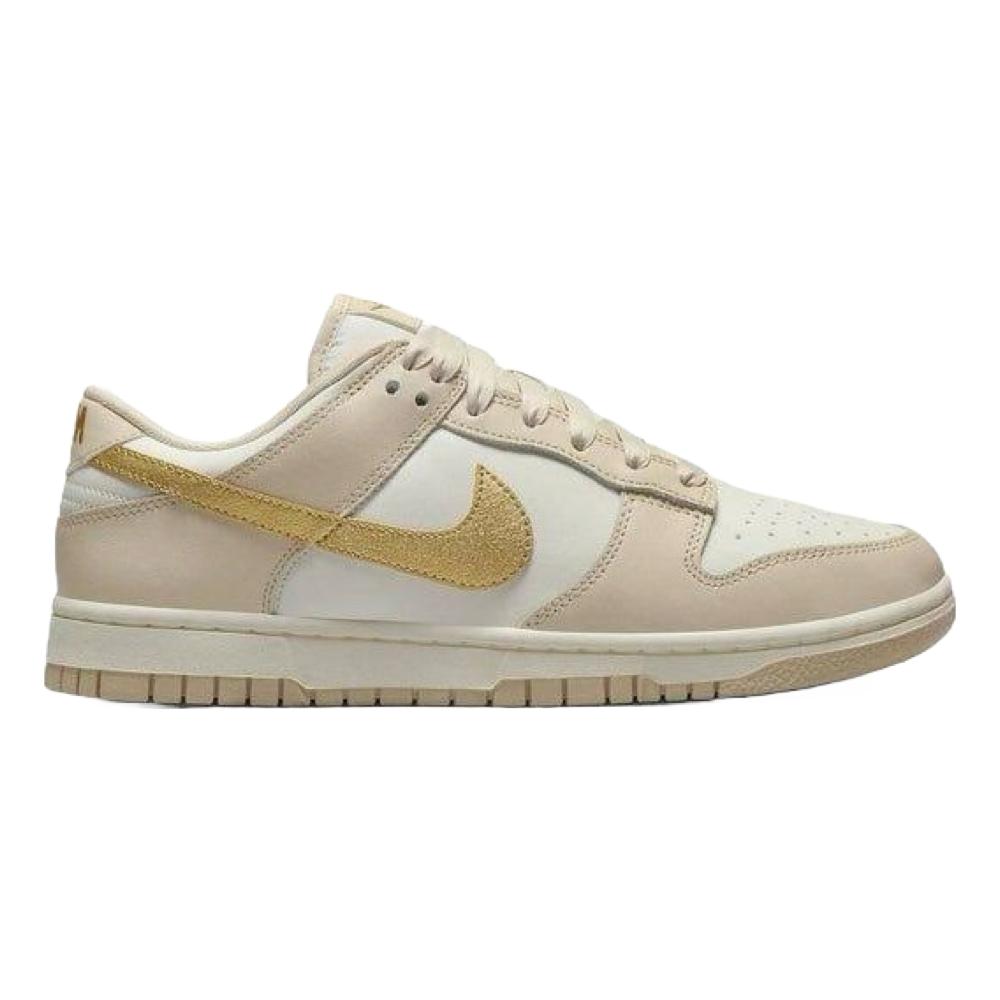 Nike Dunk Low Swoosh Dorado