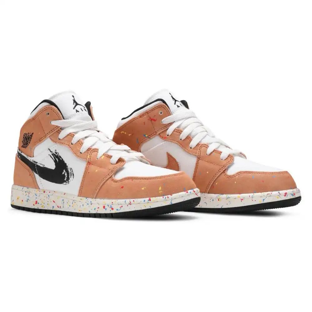 Air Jordan 1 Retro Mid SE Brushstroke