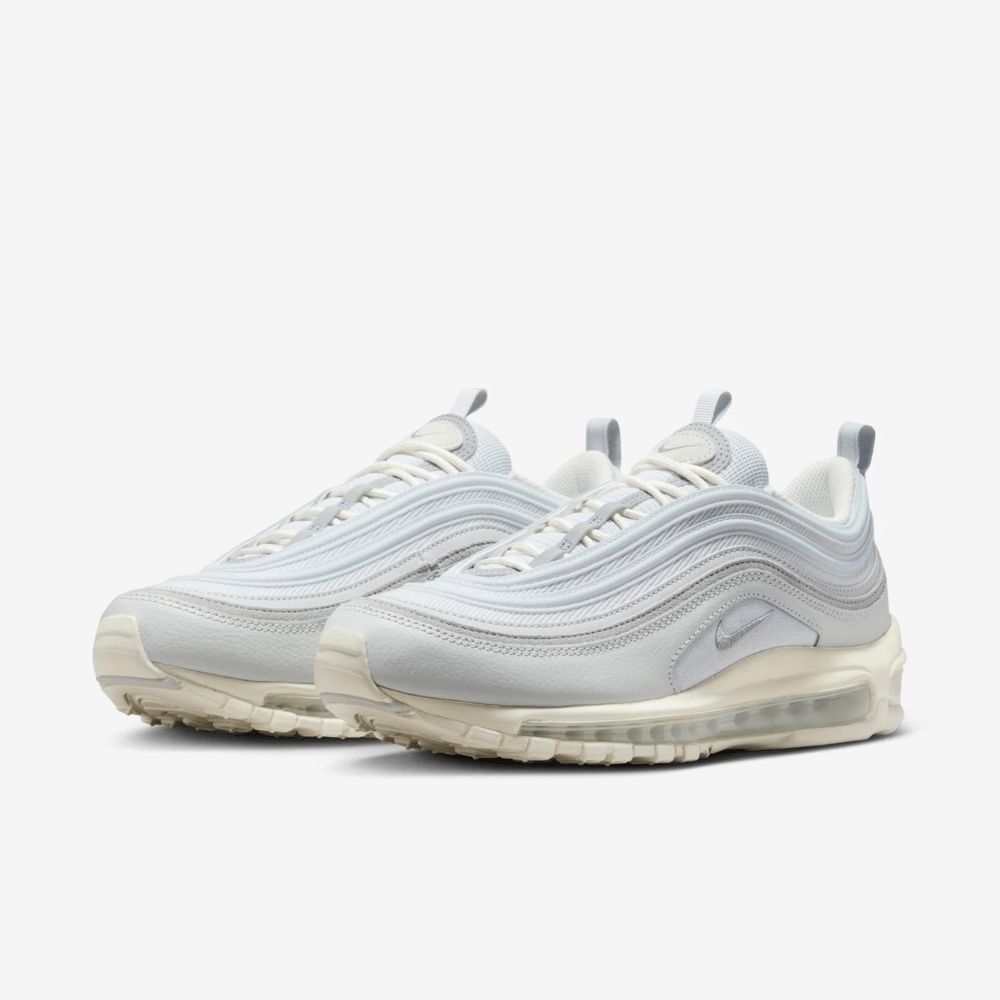 Nike Air Max 97 Triple Blanco