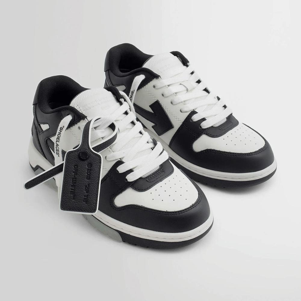 Off-White Out Of Office Calf Leather Black