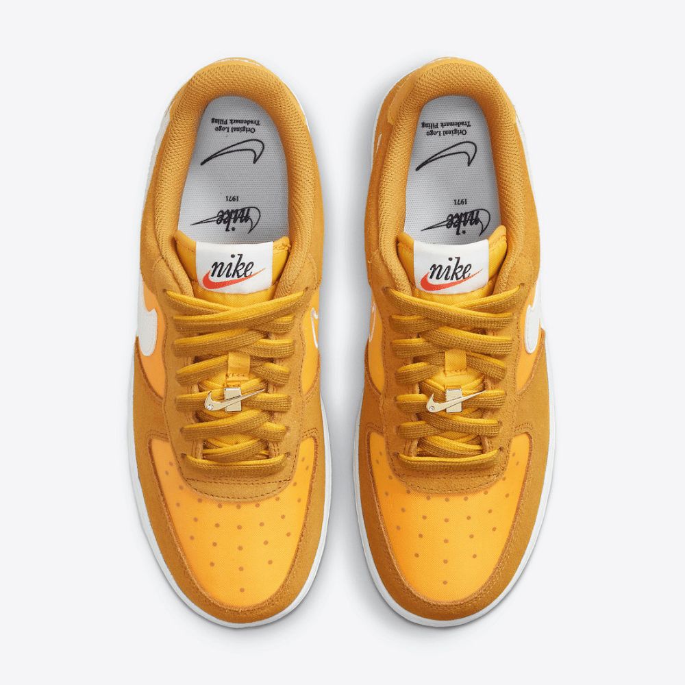 Nike Air Force 1 Low First Use University Gold