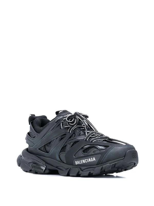 Balenciaga Track Black - Hype Franco Store