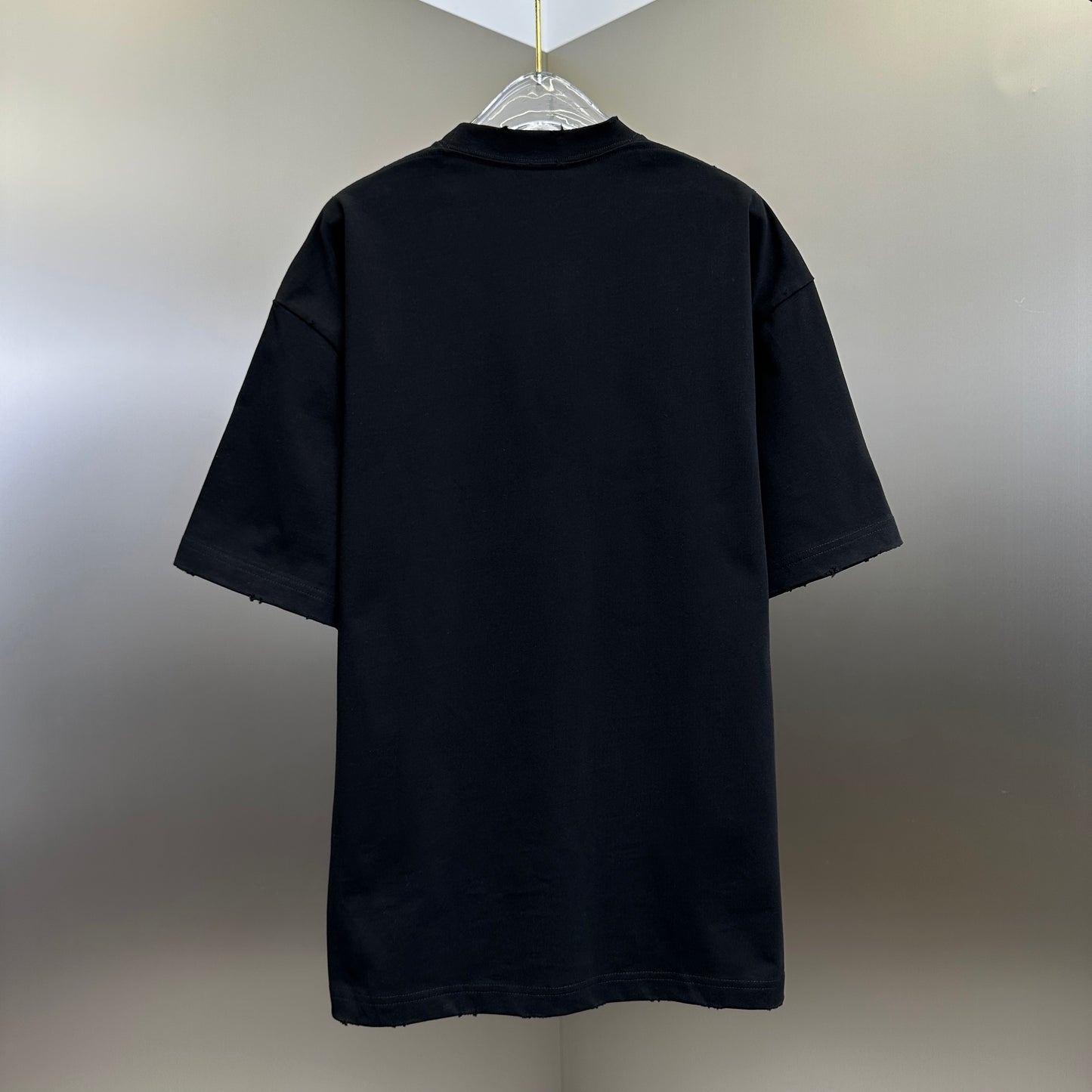 Balenciaga Camiseta Negra