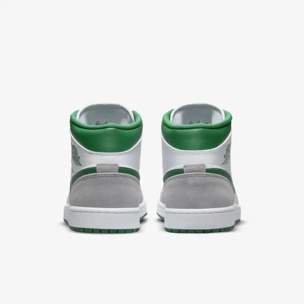 Air Jordan 1 Retro Mid SE Gris Verde