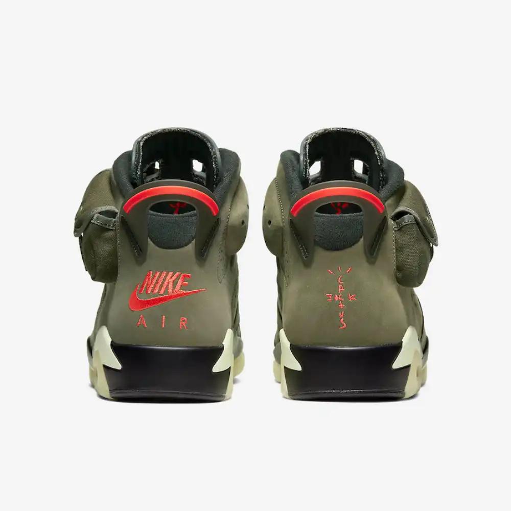 Air Jordan 6 Retro x Travis Scott