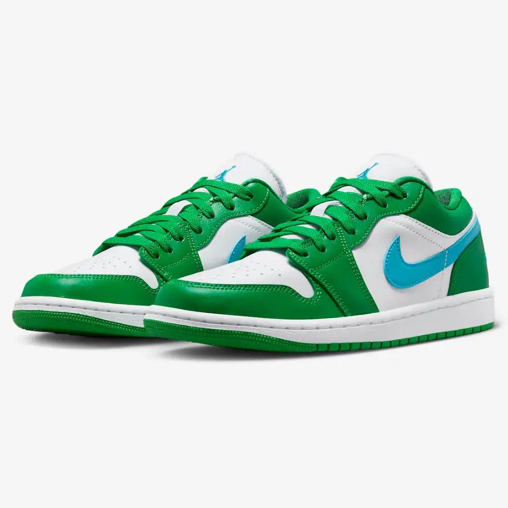 Air Jordan 1 Low Lucky Verde Aquatore