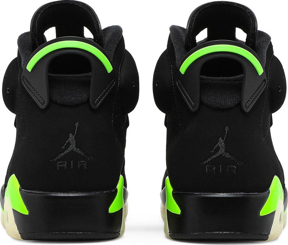 Air Jordan 6 Retro Verde Eléctrico