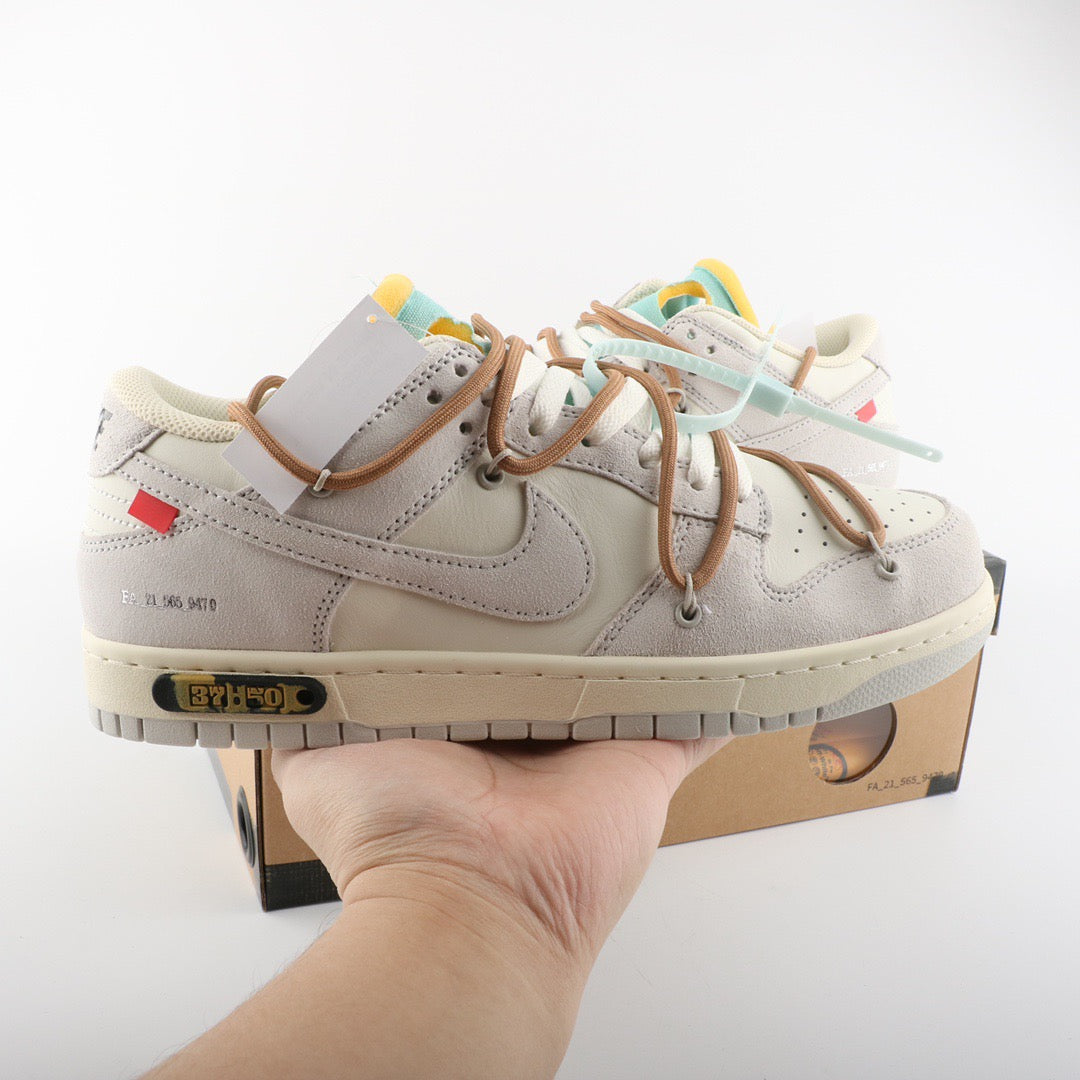 Nike Dunk Low x Off-White Lot 37:50