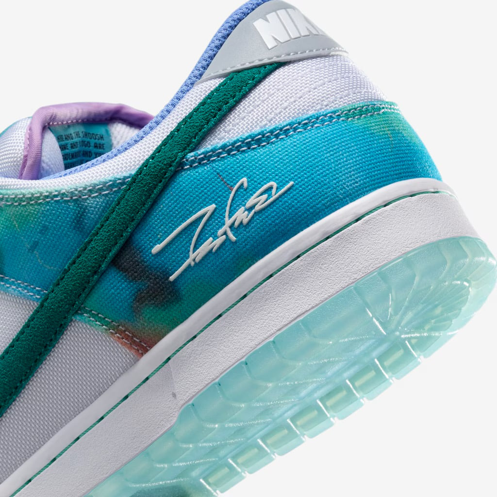 Nike Dunk Low Bleached Aqua X Futura Laboratories