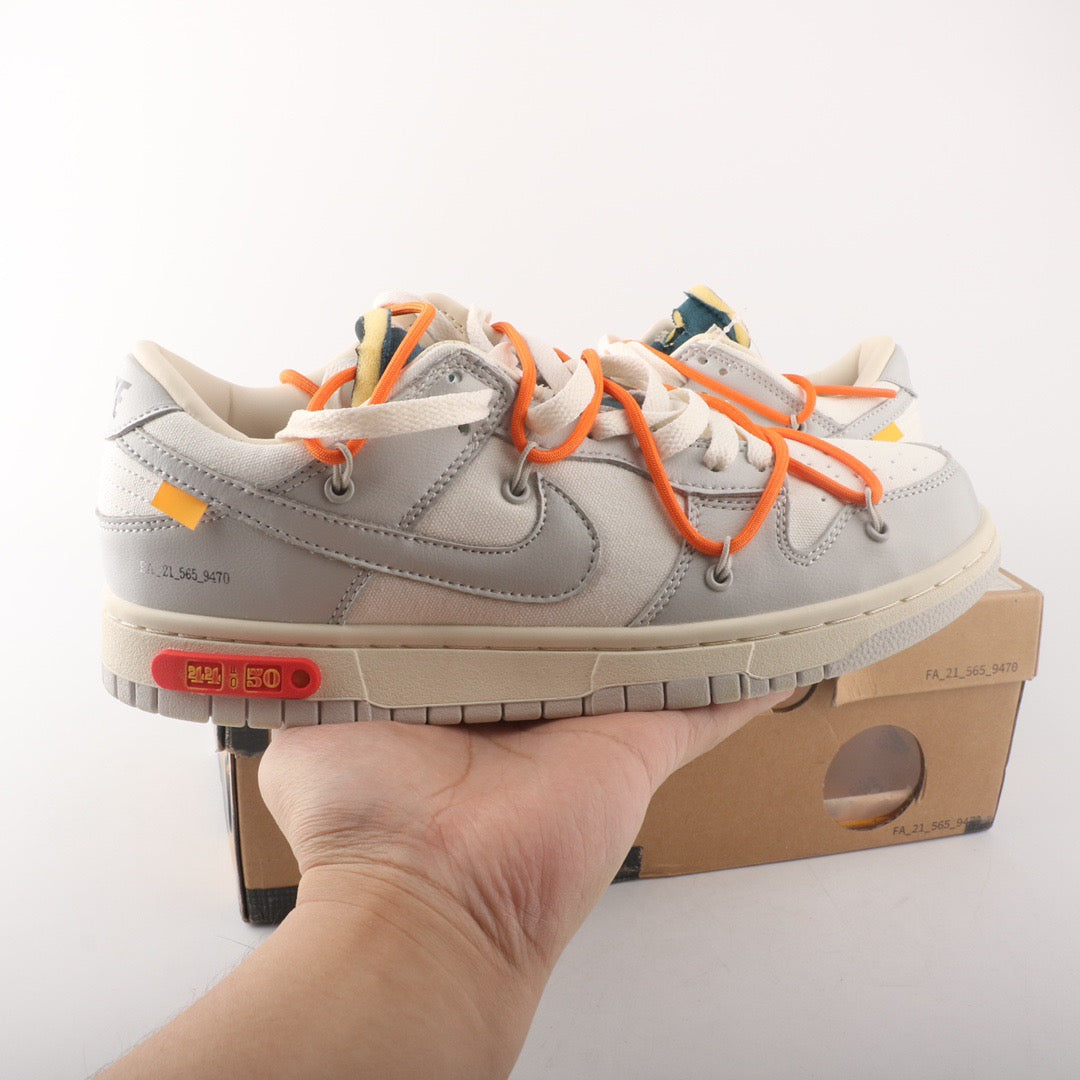 Nike Dunk Low x Off-White Lot 44:50