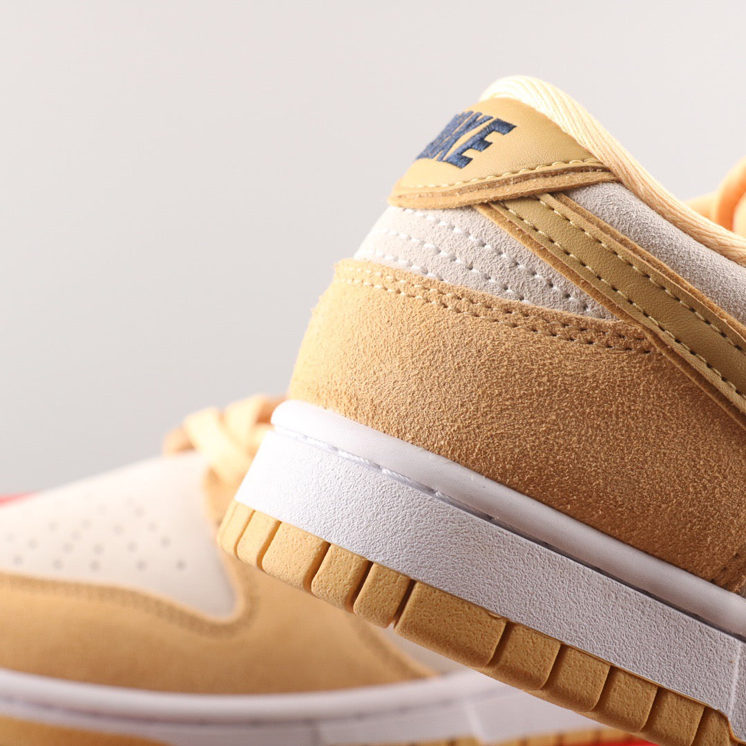 Nike Dunk Low Gold Suede