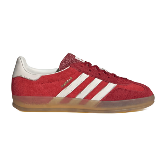 Adidas Gazelle Indoor Active Maroon Off White