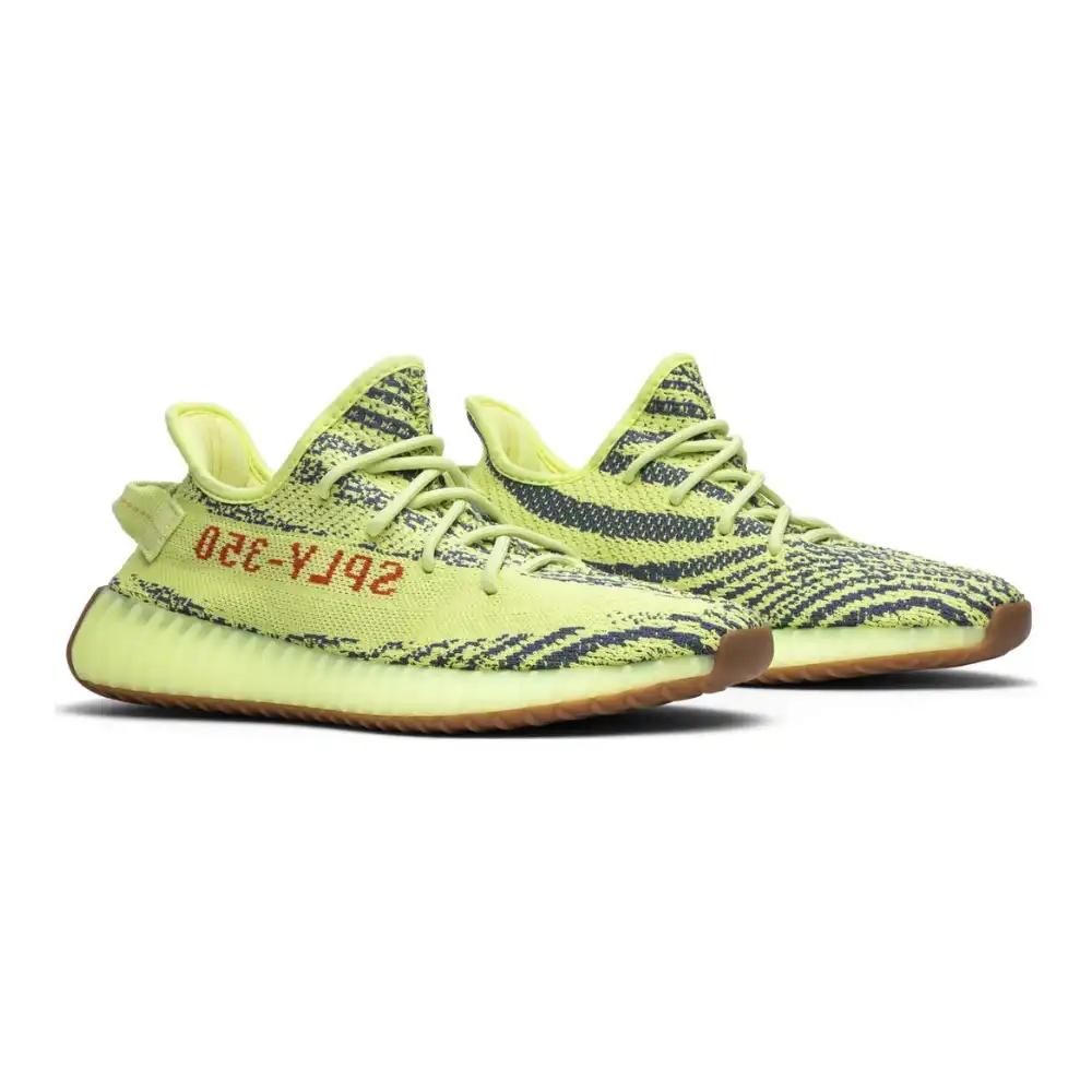 Adidas Yeezy Boost 350 V2 Semi Frozen Yellow - Hype Franco Store