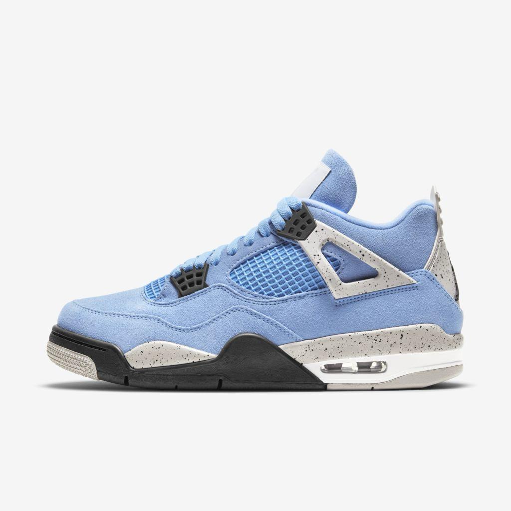 Air Jordan 4 Retro University Blue