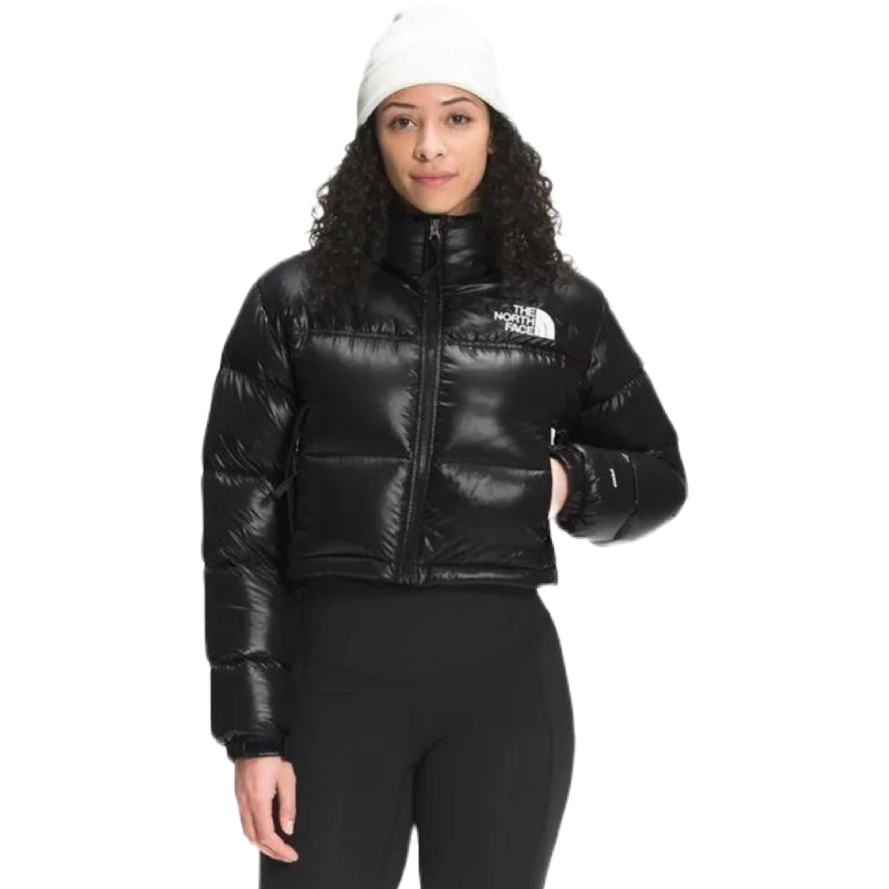 Jaqueta The North Face Cropped 1996 Nuptse Preta