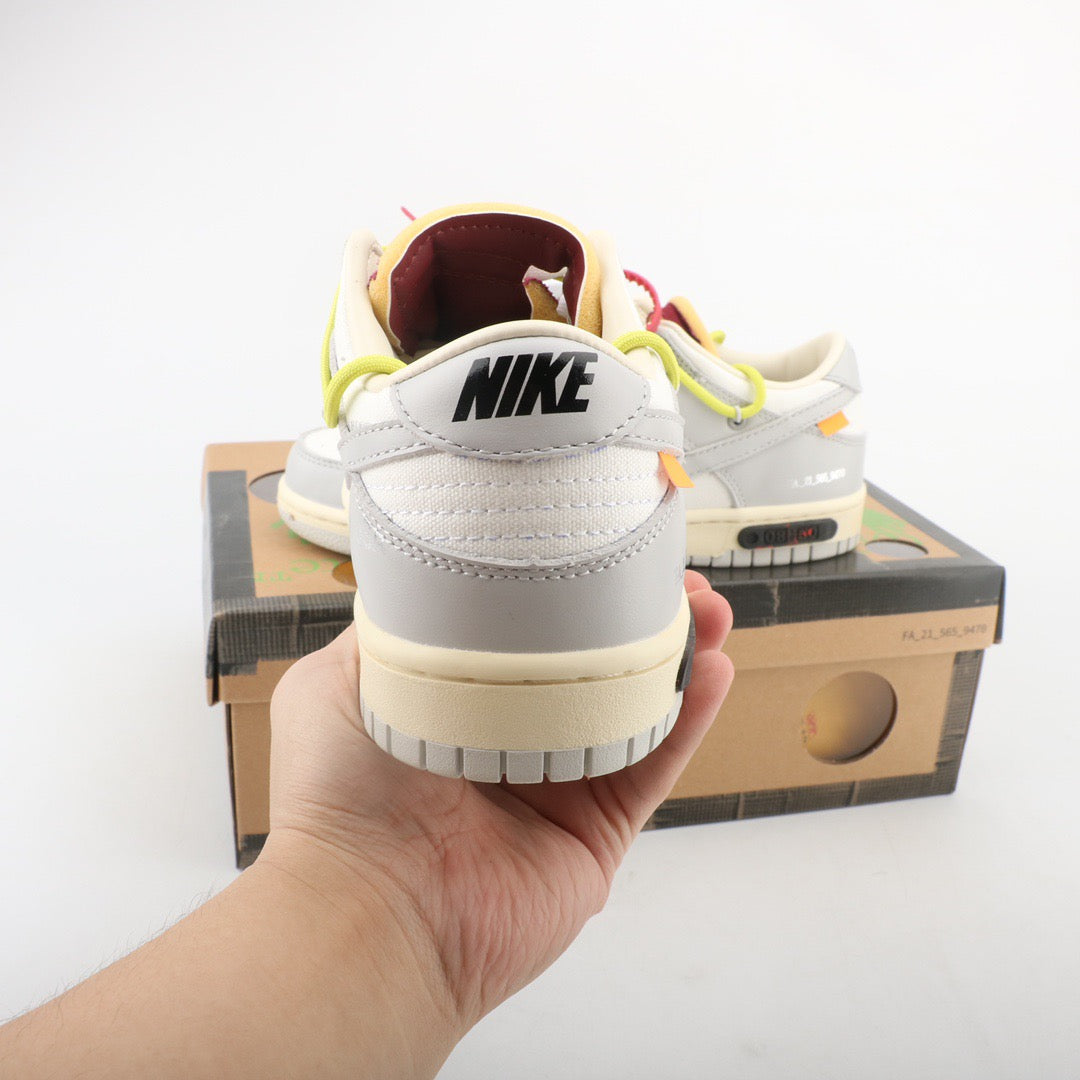 Nike Dunk Low x Off-White Lote 8:50