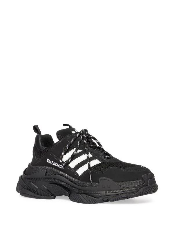 Balenciaga x Adidas White Black - Hype Franco Store