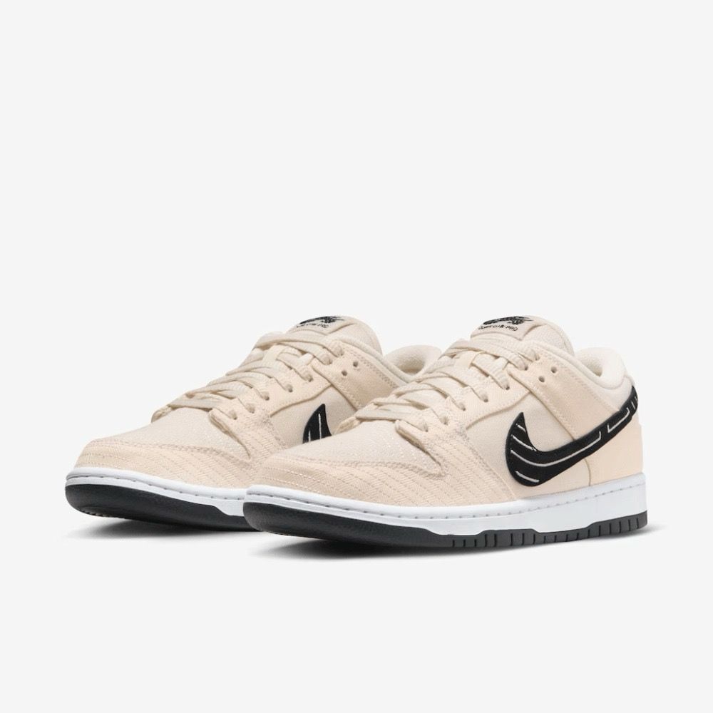 Nike Dunk Low SB x Albino y Preto Blanco perla (Jiu-Jitsu)