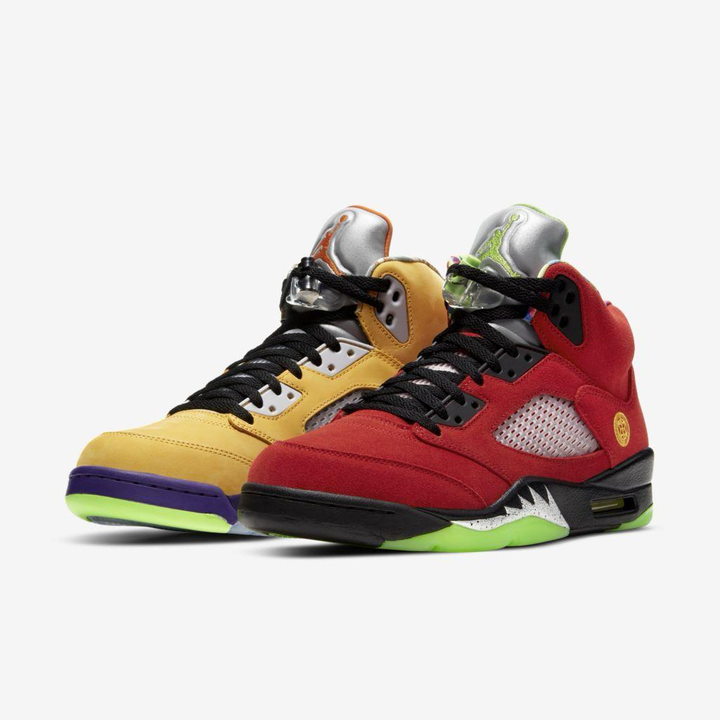 Air Jordan 5 Retro What The