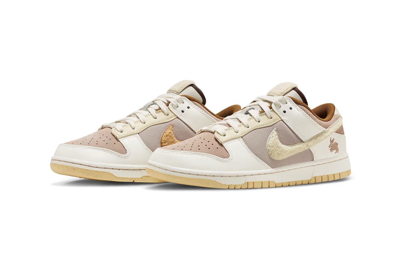 Nike Dunk Low Retro Year Of The Rabbit 2023 Fossil Stone