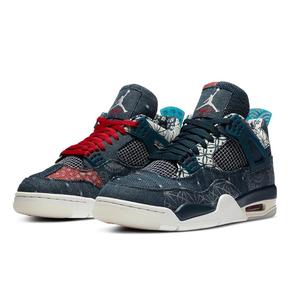 Air Jordan 4 Retro Sashiko