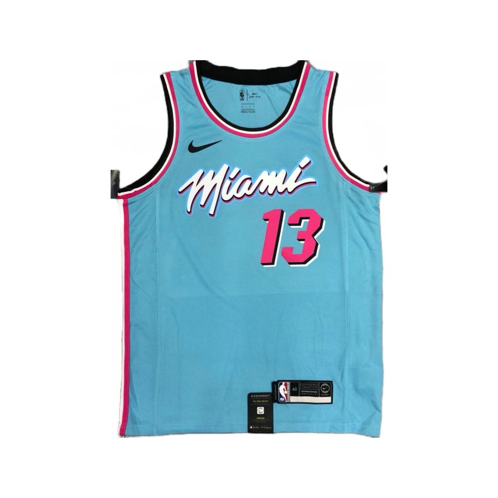 Jersey NBA Miami Heat 13 Adebayo