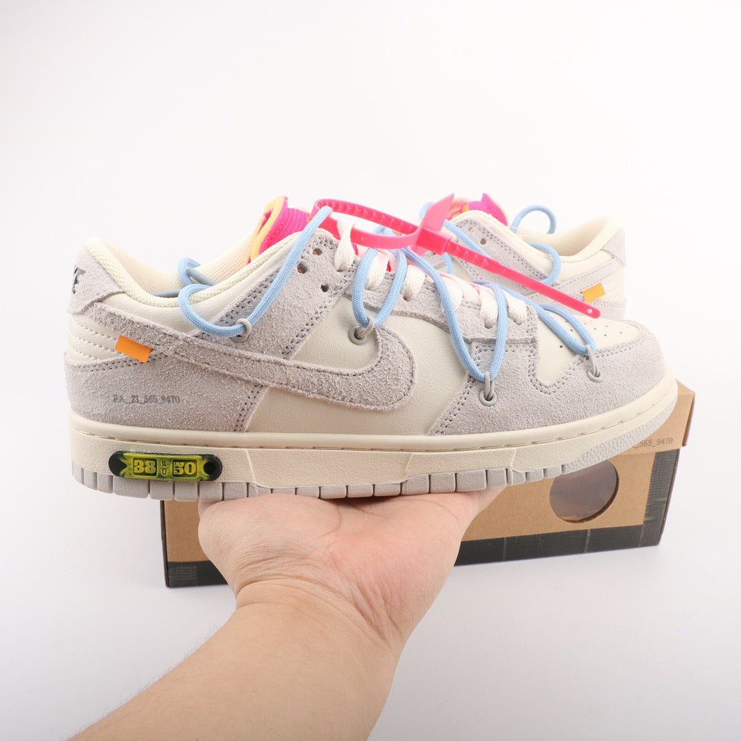 Nike Dunk Low x Off-White Lote 38:50