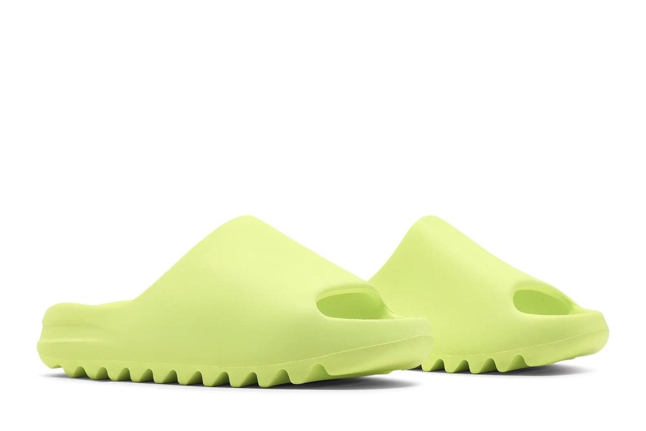 Yeezy Slides Glow Green