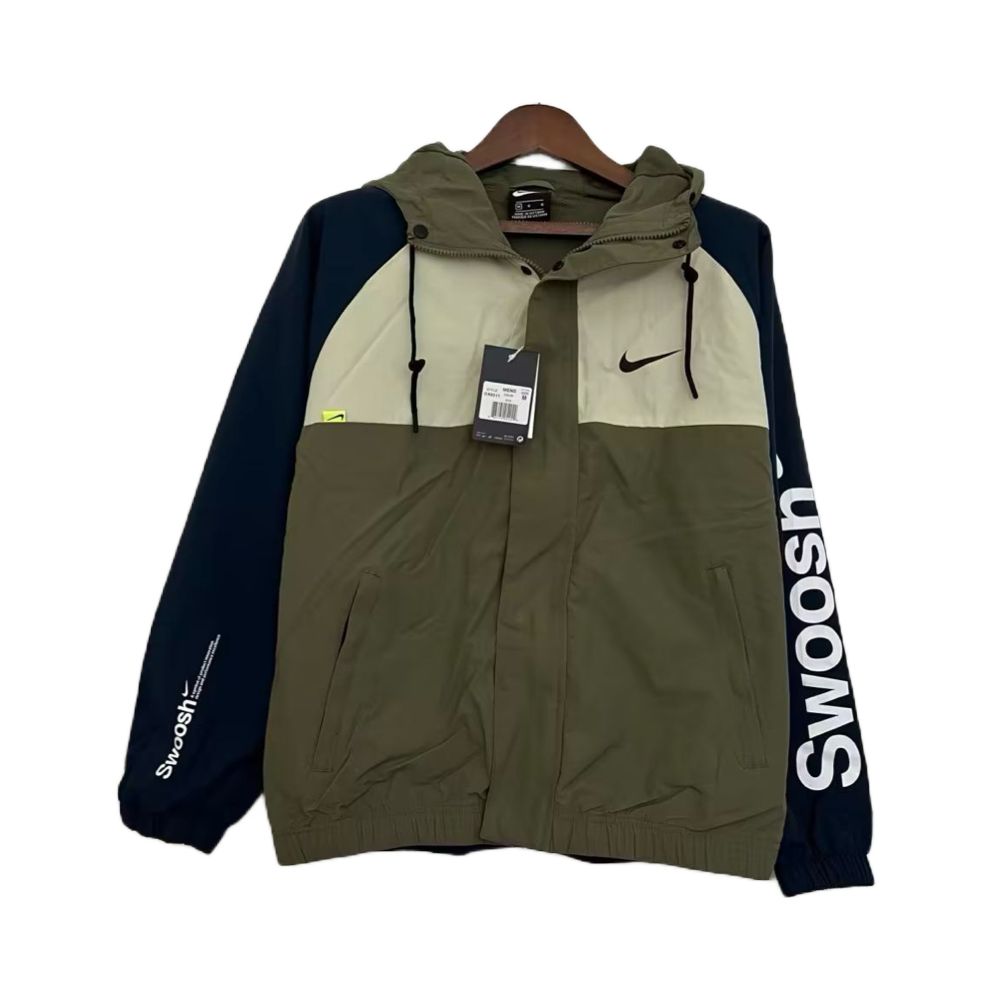 Casaco Nike Green Swoosh - Hype Franco Store