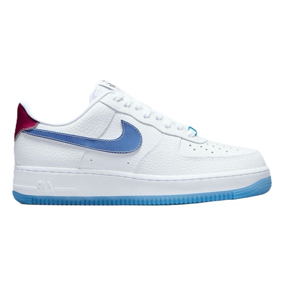 Nike Air Force 1 Swoosh reactivo bajo UV