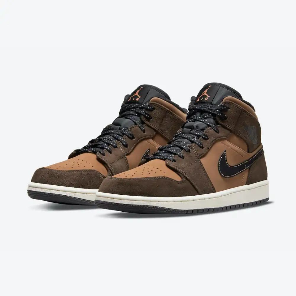 Air Jordan 1 Retro Mid Brown