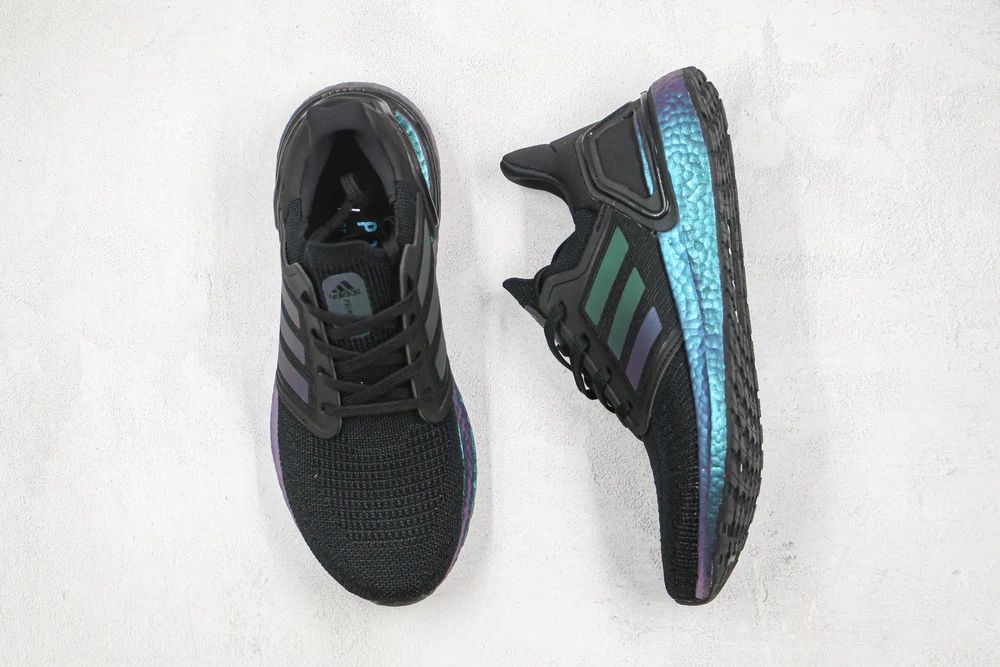 Adidas Ultraboost 20 National Lab Core Black - Hype Franco Store