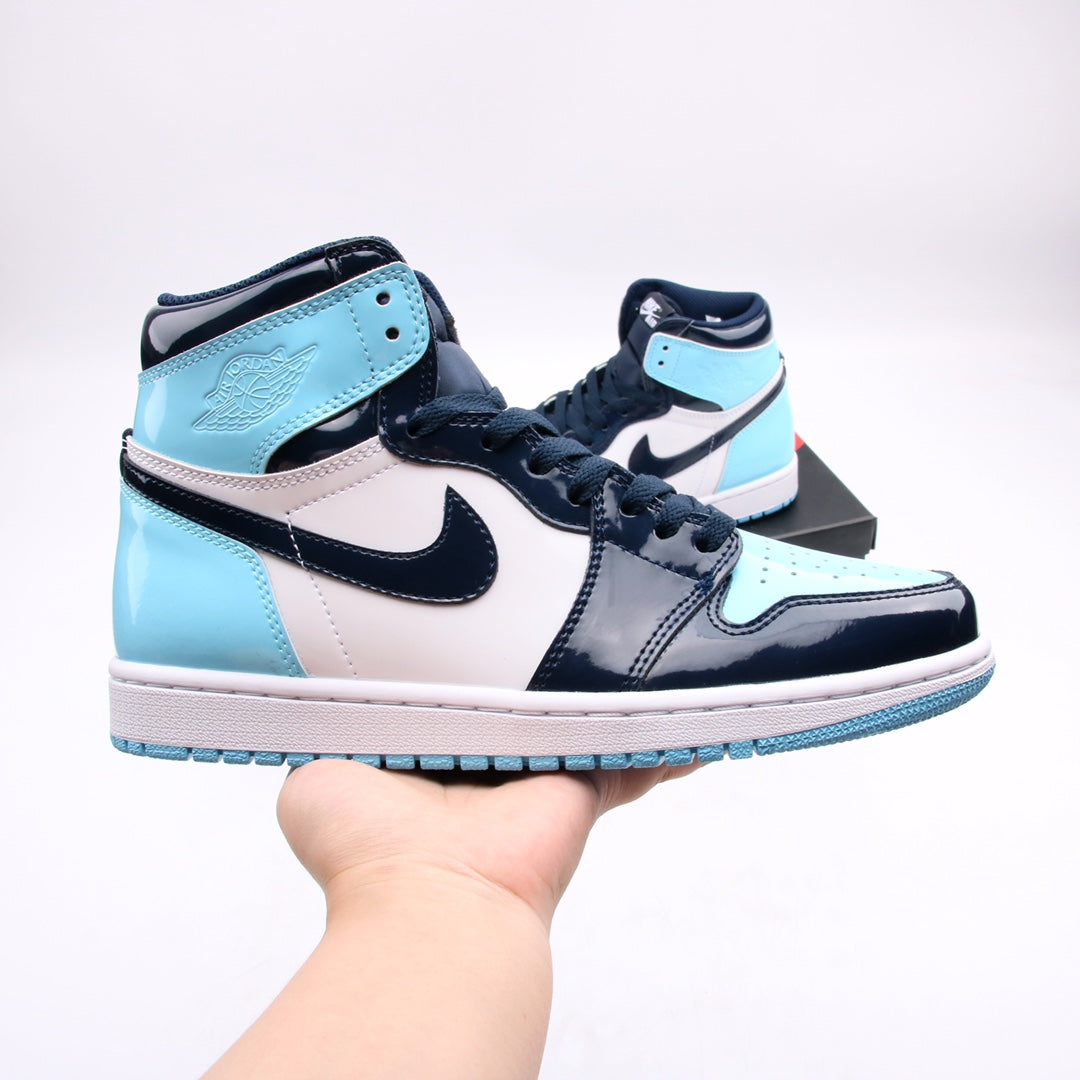 Air Jordan 1 Retro High UNC Patent