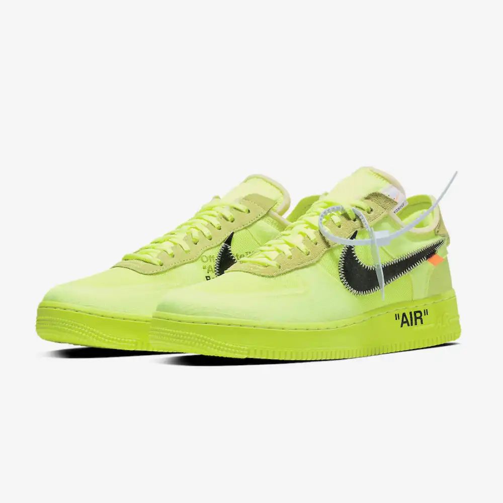 Nike Air Force 1 Low x Off-White Voltio