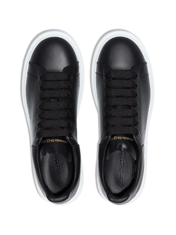 Alexander McQueen Oversized Black White Sole