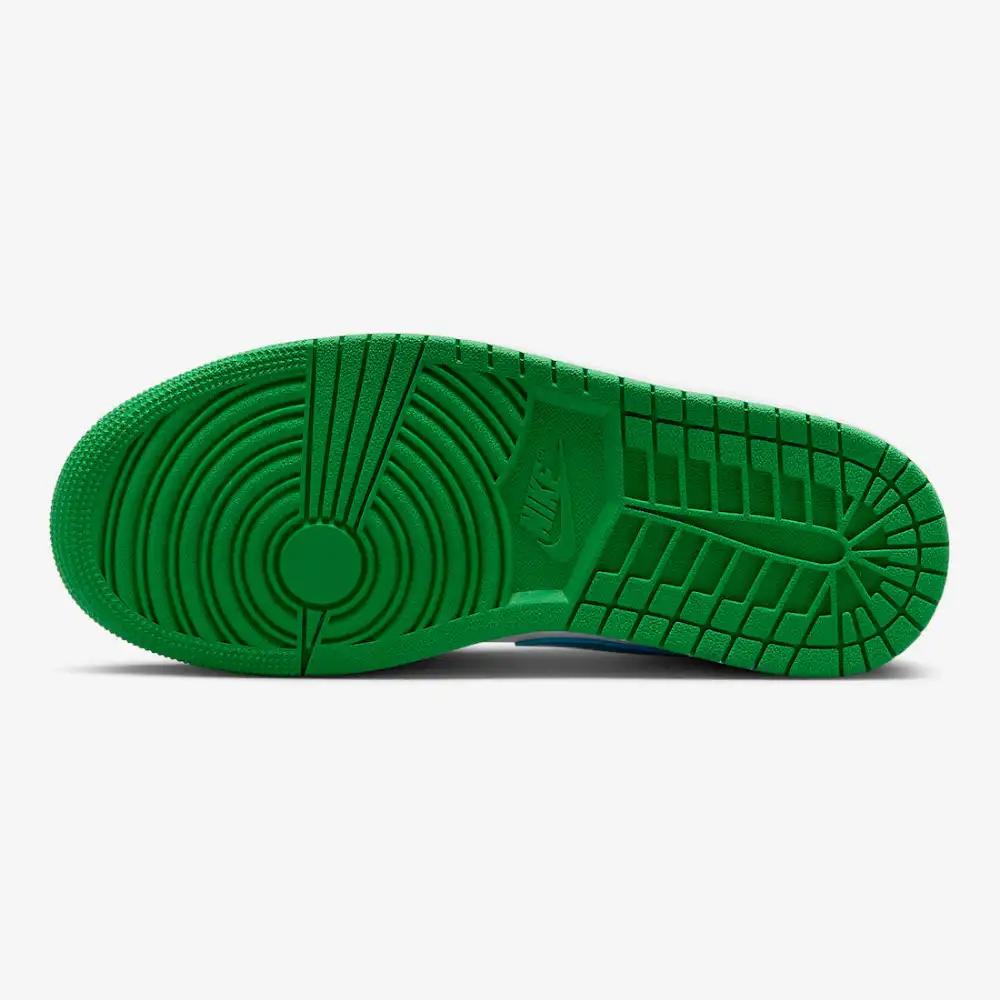 Air Jordan 1 Low Lucky Green Aquatore