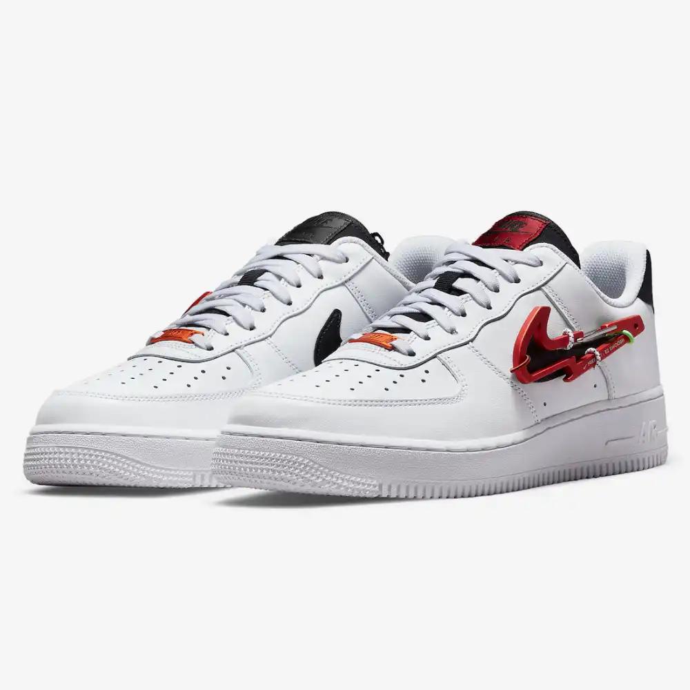 Nike Air Force 1 Low Carabiner Swoosh Red