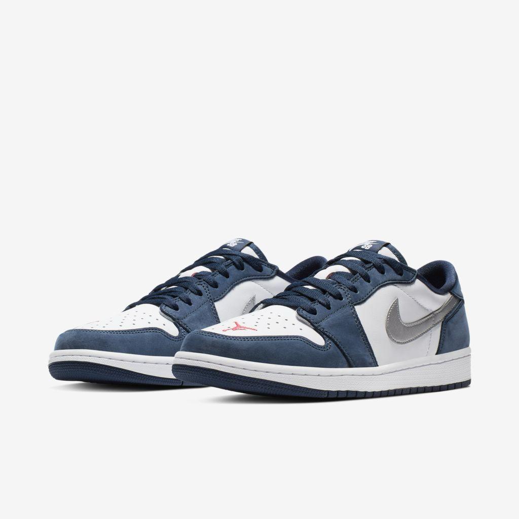 Air Jordan 1 Low Midnight Navy