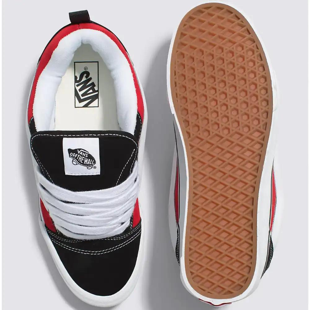 Vans Knu Skool Black Red