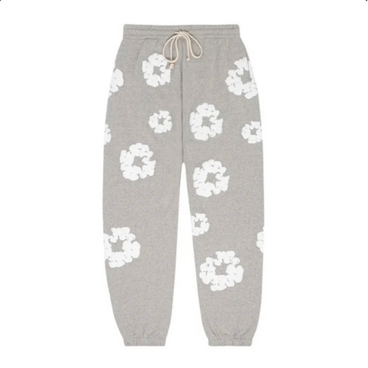 Calça Denim Tears The Cotton Wreath Silver