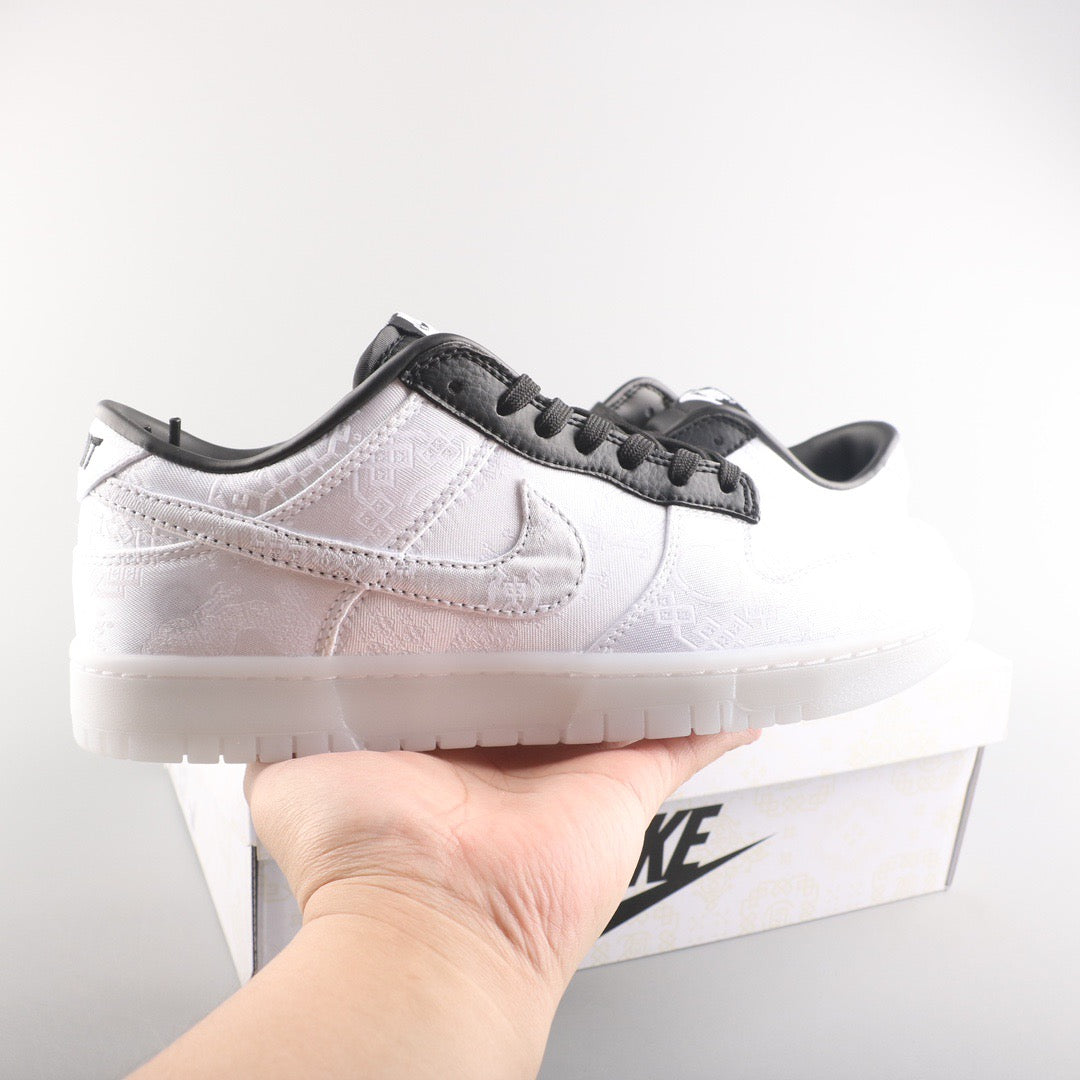 Nike Dunk Low 20 Aniversario Seda Blanca