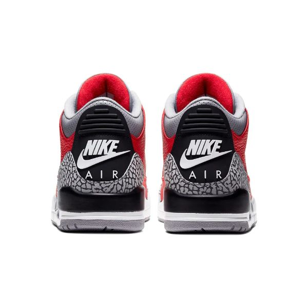 Air Jordan 3 Retro Unite Fire Red