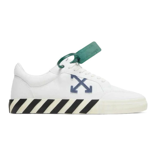 Off-White Vulcanized Low Black White Light Blue