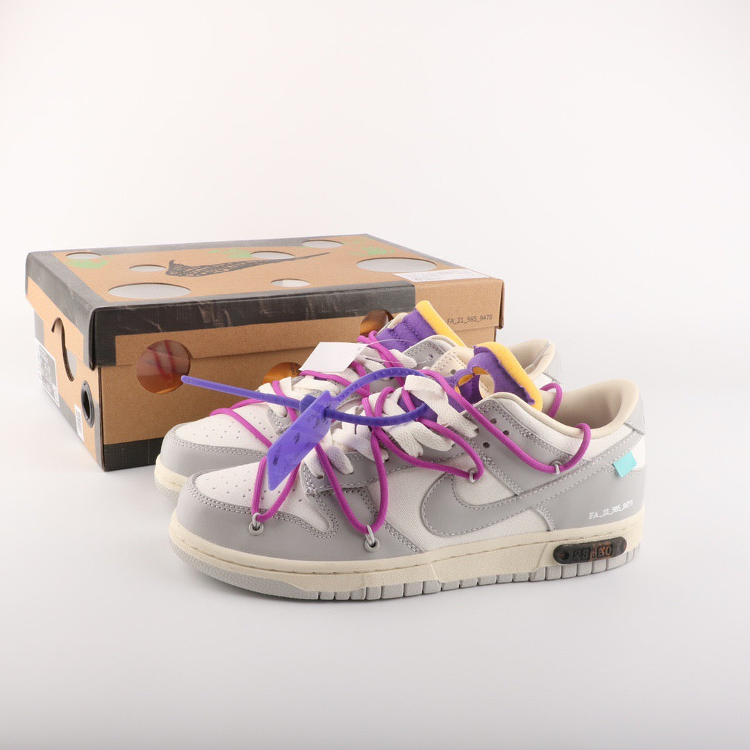 Nike Dunk Low x Off-White Lot 28:50