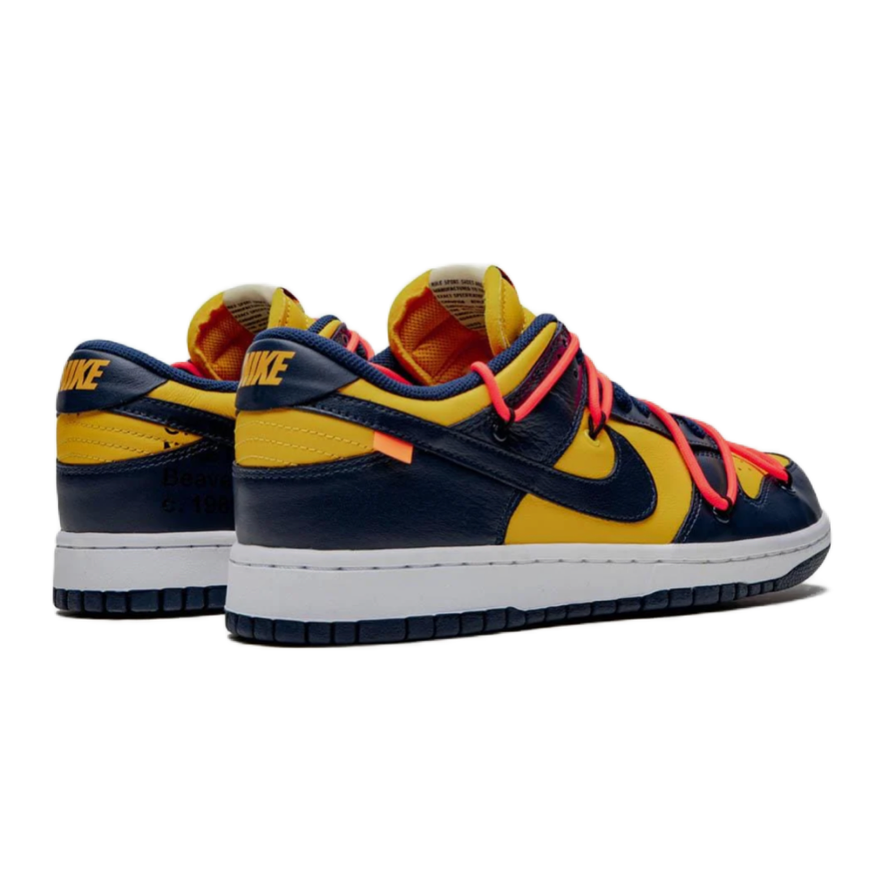 Nike Dunk Low x Off-White Universidad Oro