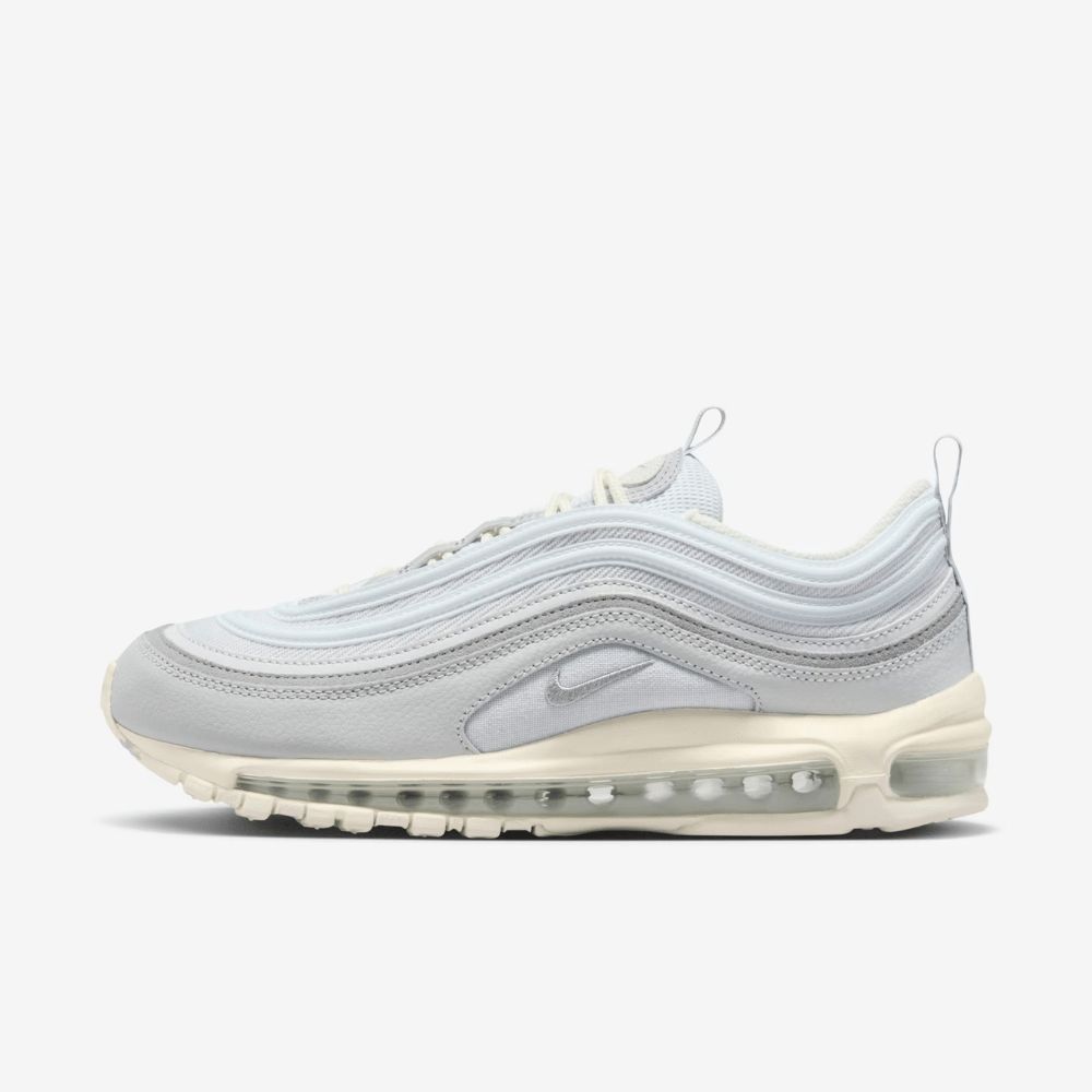 Nike Air Max 97 Triple Blanco